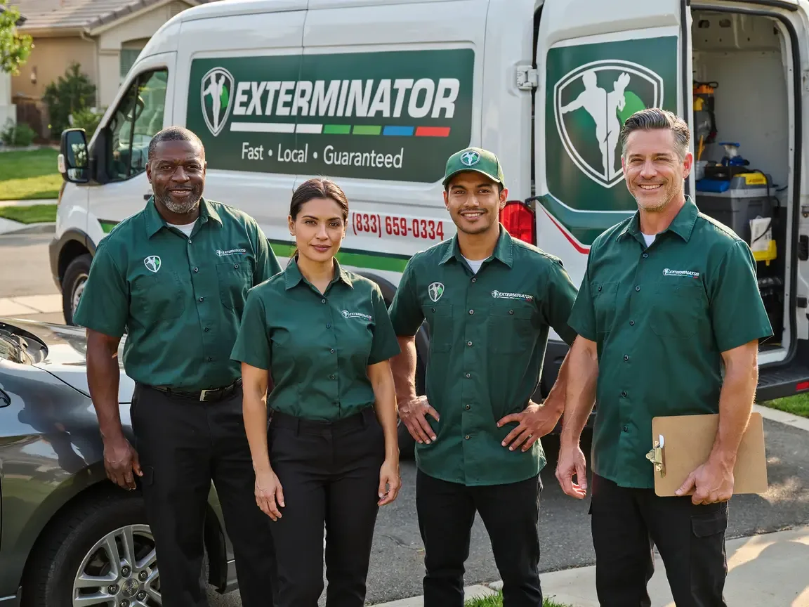 Pest Control company in Vincent, AL